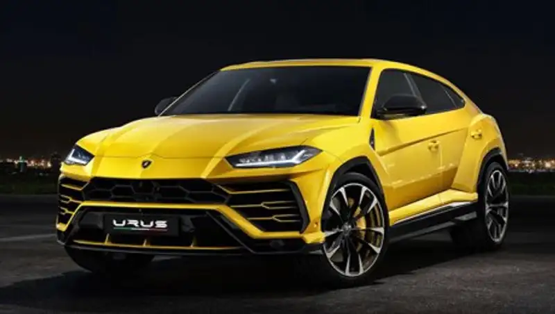 Lamborghini представил свой первый кроссовер