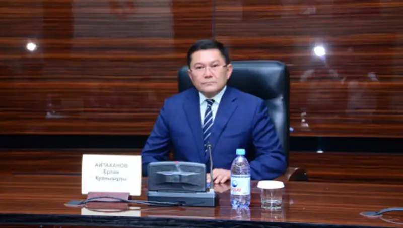 Айтаханов Ерлан освобожден от должности акима Шымкента