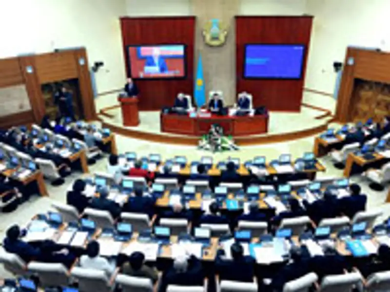 Парламентарии рассмотрели большой список законодательных документов