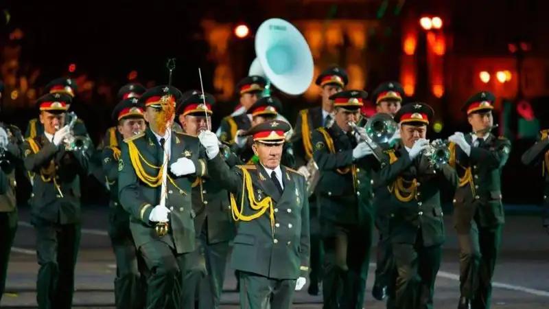 Грандиозное шоу военных оркестров мира пройдет в Астане