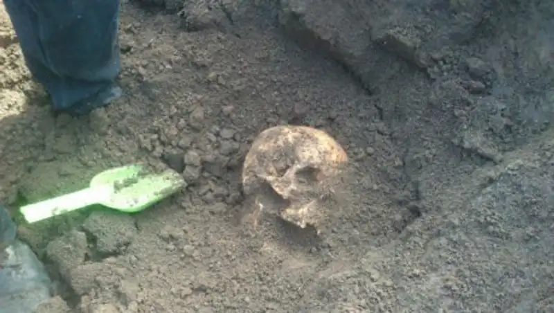 Останки пропавших без вести солдат из Казахстана обнаружили под Ростовом