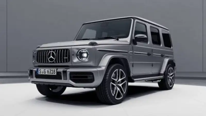 Новый Mercedes-AMG G63 обзавёлся «ночным» пакетом