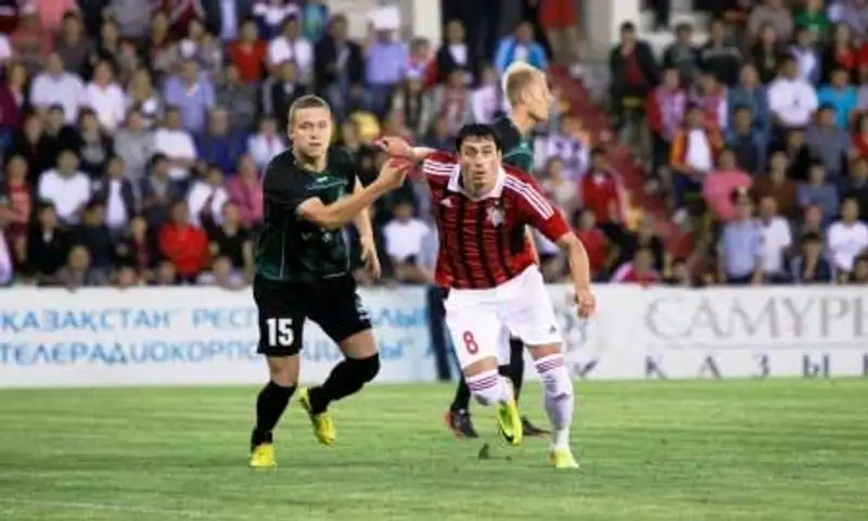 «Актобе» в первом матче третьего отборочного раунда Лиги Европы победил исландский «Брейдаблик» - 1:0 (фото), фото - Новости Zakon.kz от 02.08.2013 15:15