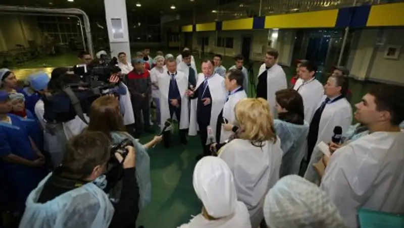 М.Кул-Мухаммед поручил нуротановцам усилить контроль за реализацией программы индустриально-инновационного развития