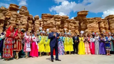 пресс-служба акима Алматинской области, фото - Новости Zakon.kz от 11.07.2018 16:40