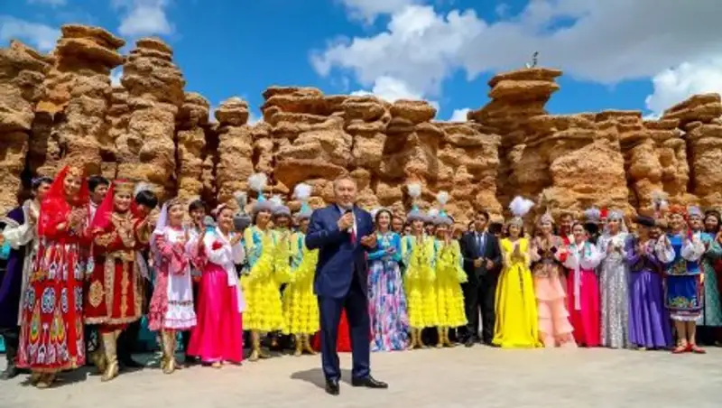 Юбилейный дар Семиречья станет одним из излюбленных мест для отдыха – Назарбаев