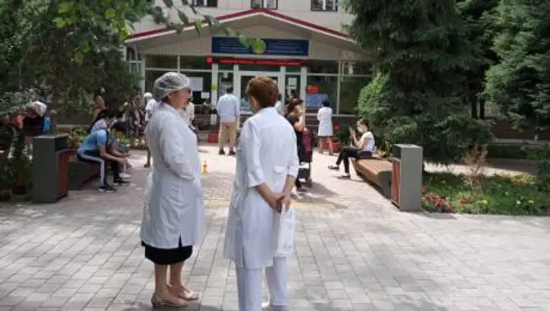 Поликлиники Алматы готовы к возможной новой волне COVID-19