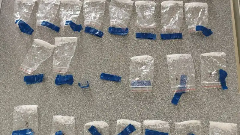 Наркотики и 1,5 млн тенге изъяли у жителя села в Костанайской области