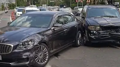 ДТП, фото - Новости Zakon.kz от 04.07.2023 20:58