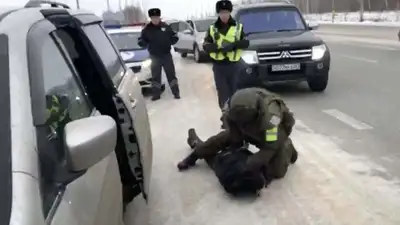 В Кокшетау провели спецоперацию, фото - Новости Zakon.kz от 24.11.2022 12:15