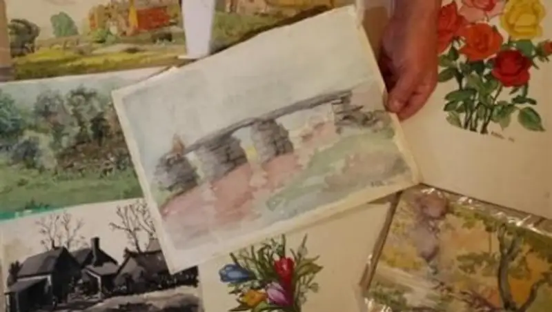 В Нюрнберге пустят с молотка 14 акварелей Гитлера