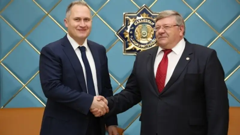 Эксперты из Казахстана и Литвы разработали проект договора о передаче осужденных лиц