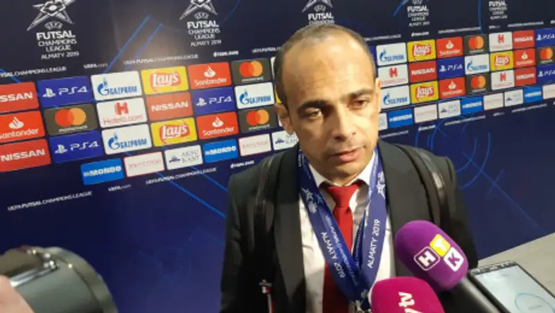 Недоставало мастерства – тренер “Кайрата” о поражении в финале Лиги чемпионов