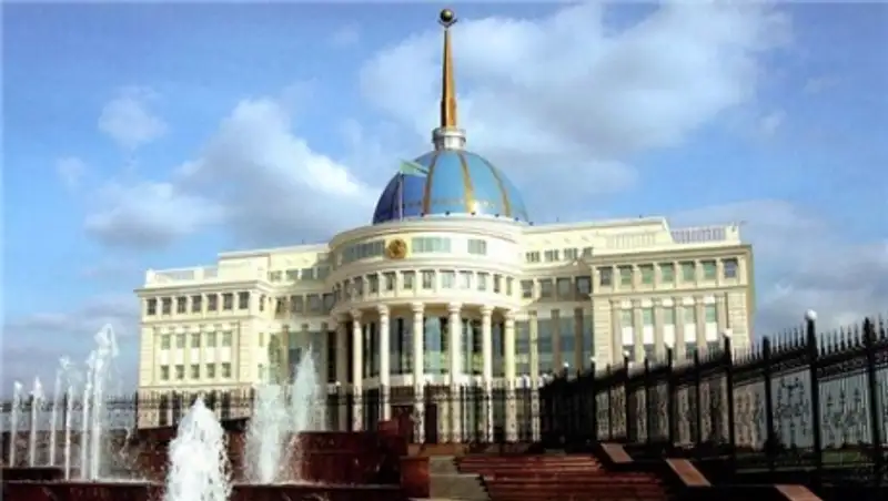 Акорда заняла третье место в рейтинге самых красивых президентских дворцов