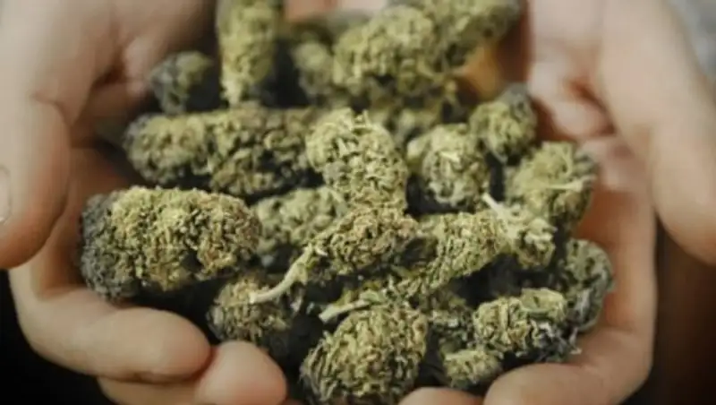 Есірткіні ас&#1179;азанына жасырып алып &#1257;тпек бол&#1171;ан ер адам &#1201;сталды