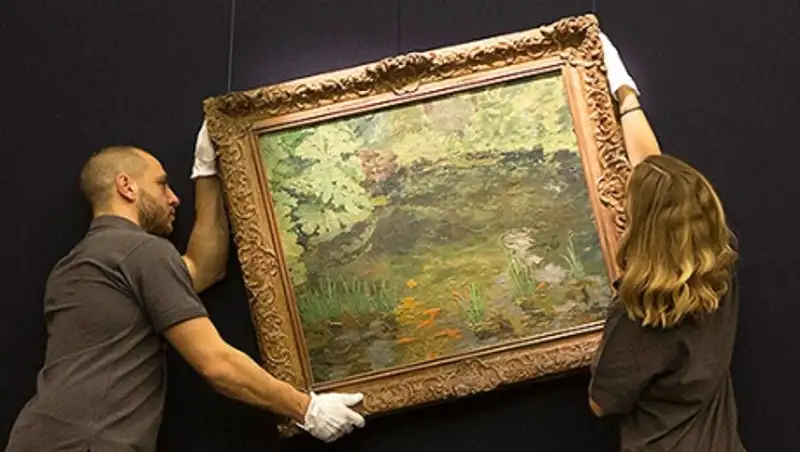 Картина кисти Черчилля продана за 1,8 миллиона фунтов