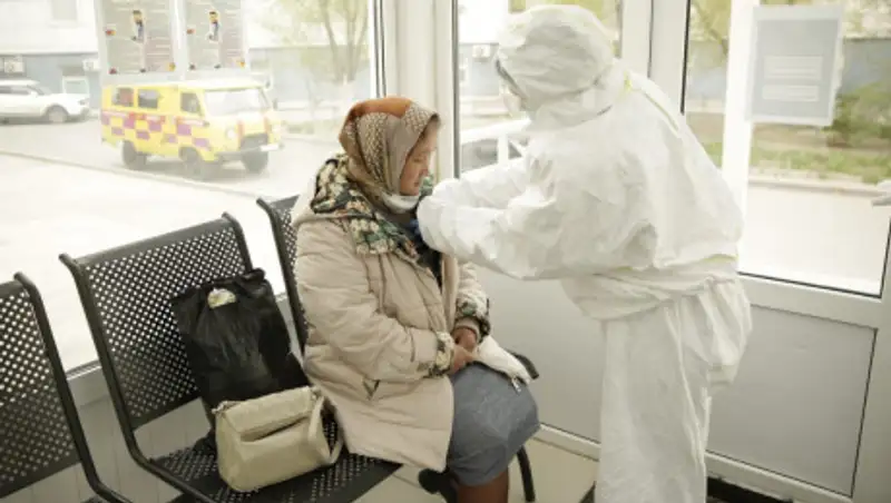 С областной больницы в Атырау снят карантин