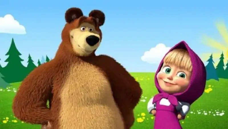 В Казахстане может появиться отечественная версия мультфильма "Маша и Медведь"