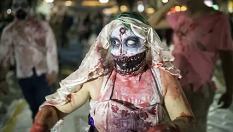 Американская компания запустит морской зомби-круиз