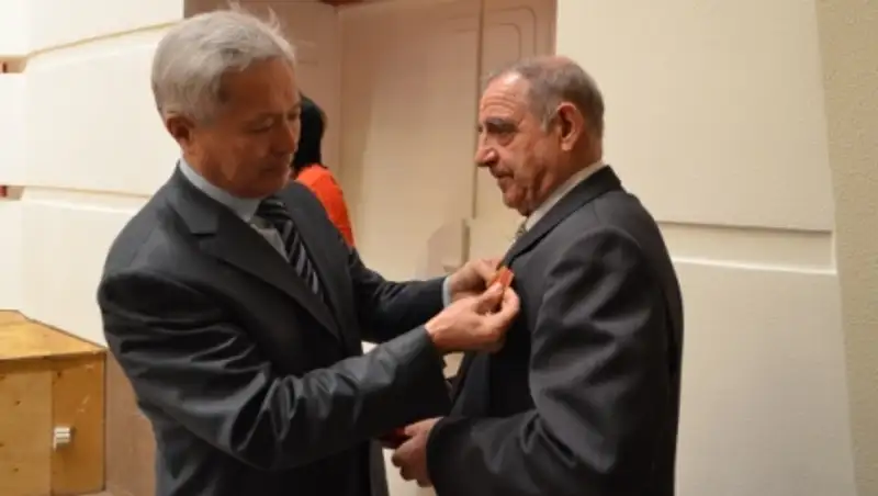 В Астане труженикам тыла были вручены юбилейные медали