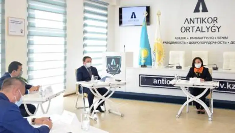 Nur Otan и Antikor Almaty обсудили стратегию по борьбе с коррупцией