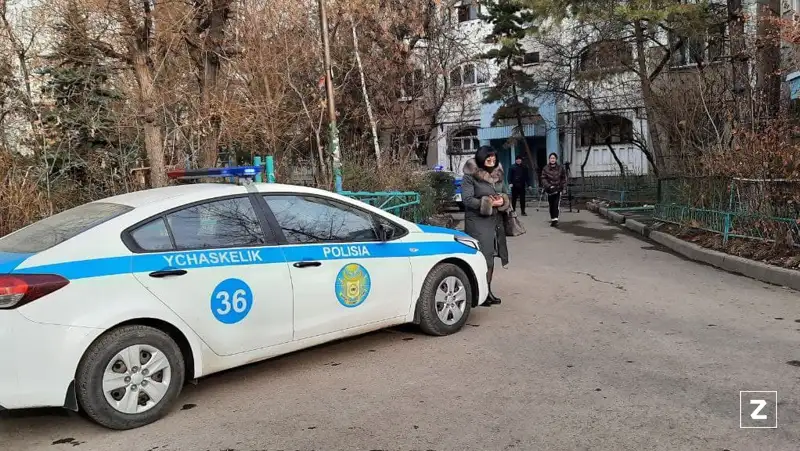Трагедия в Алматы — женщина оставила предсмертную записку