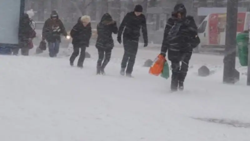 В двух областях Казахстана объявлено штормовое предупреждение