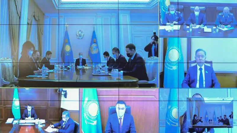Совет безопасности РК, фото - Новости Zakon.kz от 27.01.2022 15:48