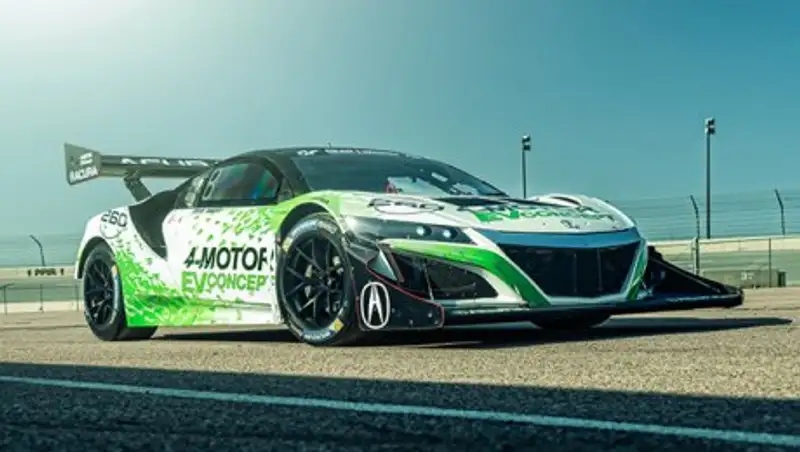 Суперкар Acura NSX станет полностью электрическим