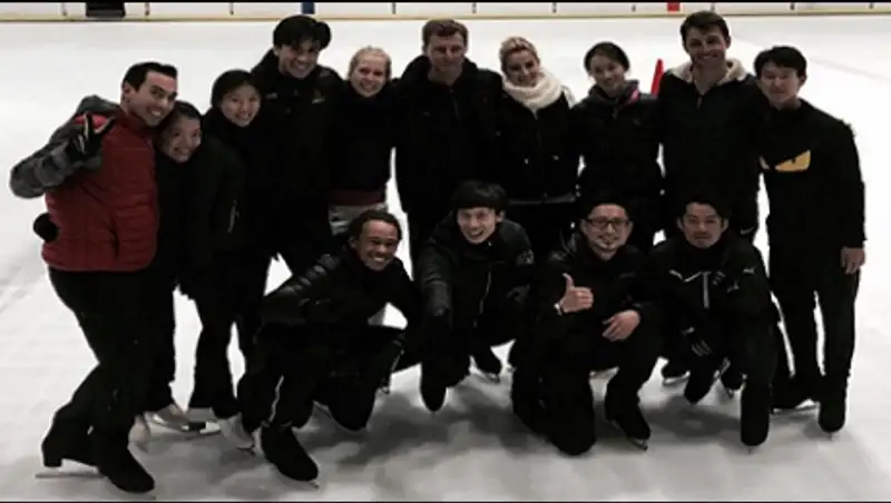 Денис Тен готовится к шоу «Christmas on Ice» в Японии