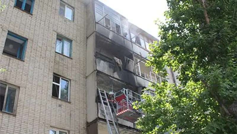 В уральской больнице умер ребенок, которого из пожара вынесли прохожие