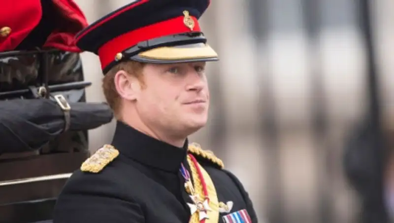 Принц Гарри бросил армию ради носорогов