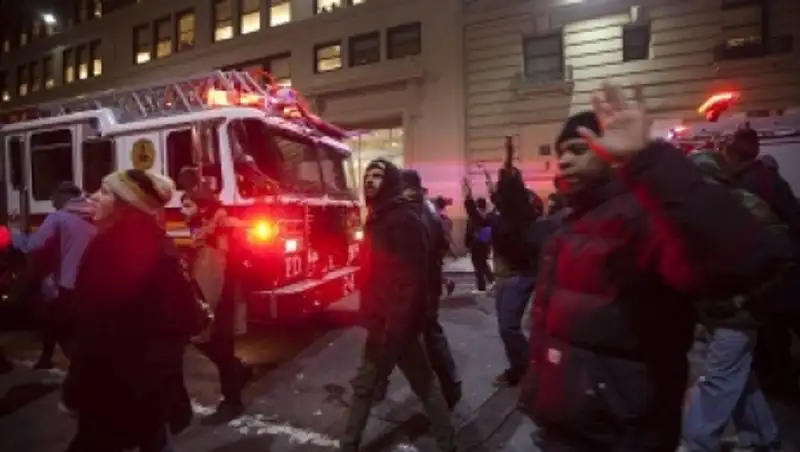 В штате Висконсин полицейский застрелил безоружного темнокожего юношу