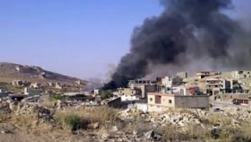 В сирийском городе Алеппо в результате обстрела боевиков погибли девять мирных жителей