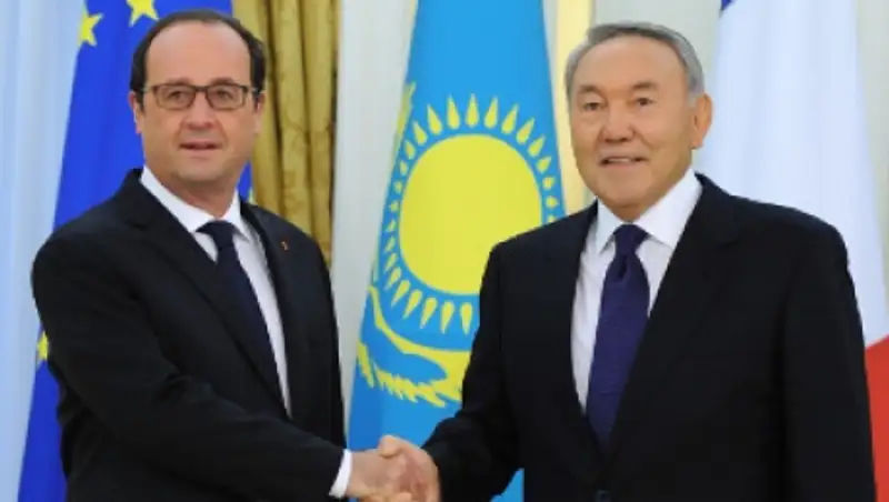 Астана-Париж: Укрепляя стратегическое партнерство