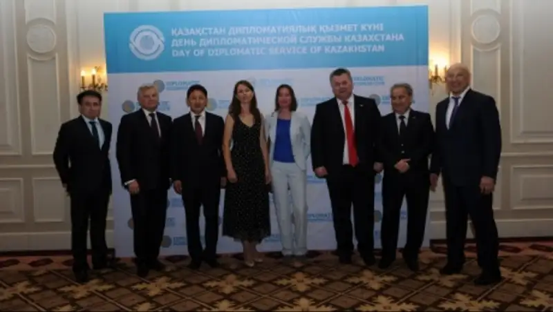 В Казахстане создан Дипломатический бизнес-клуб