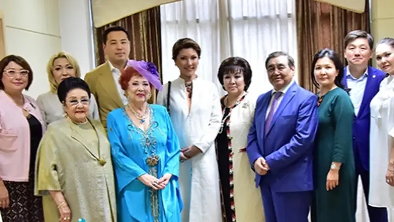 Алия Назарбаева: «Бала дауысы»: символ единения, добра, мира и любви!»