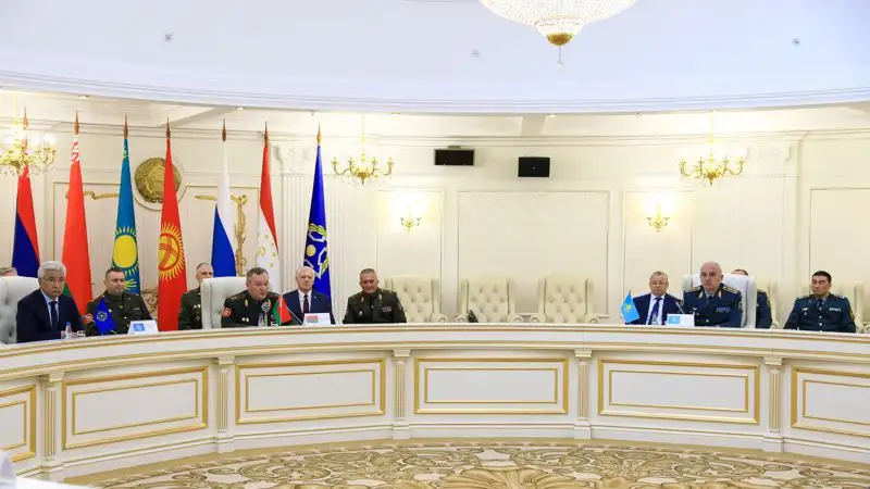 В Минске прошло заседание Совета министров обороны ОДКБ, фото - Новости Zakon.kz от 25.05.2023 19:40