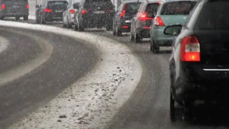 Трассы закрыты в Алматинской области