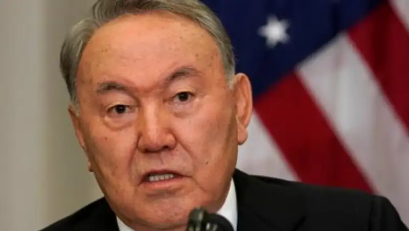 Назарбаев поздравил Трампа с рождением внука