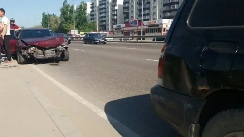 В Алматы сбили пешехода