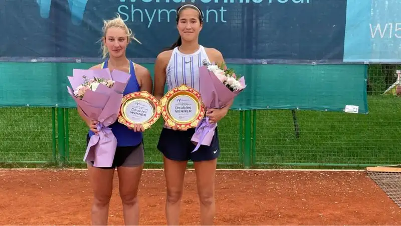Жибек Куламбаева победила на турнире серии ITF World Tennis Tour W15