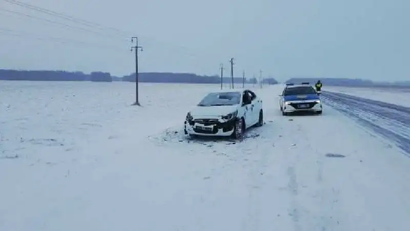 Появились новые подробности инцидента с поврежденным авто чиновника в СКО