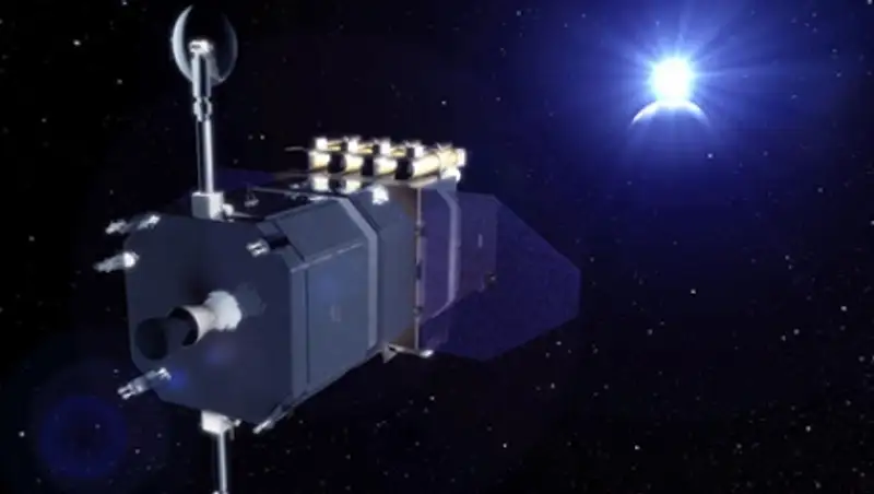 НАСА показало снимок солнечной вспышки