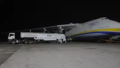 Международный аэропорт Алматы, фото - Новости Zakon.kz от 16.04.2020 17:42