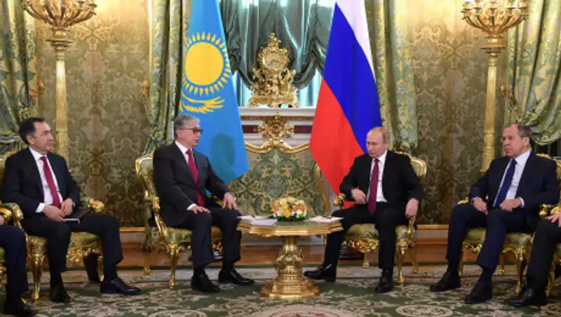 Путин предложил построить АЭС в Казахстане