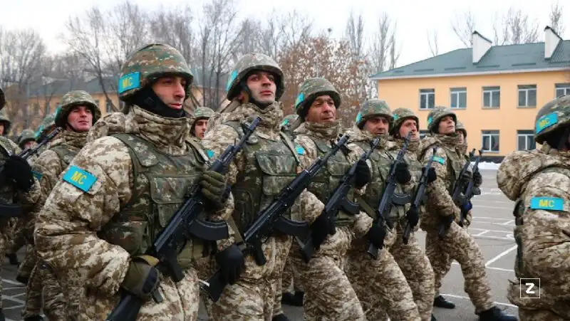 Самолеты с российскими миротворцами ОДКБ вылетели из Казахстана