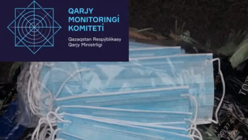 Более 4 млн медицинских масок пытались вывезти из Казахстана в Россию