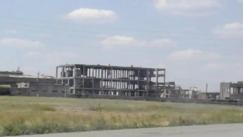 Самый крупный химический завод Казахстана снесут
