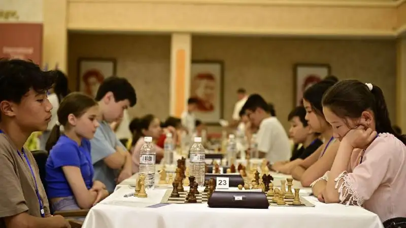 Актобе шахматы фестиваль, фото - Новости Zakon.kz от 23.06.2022 12:01